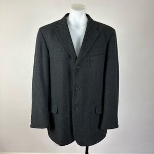 Eddie Bauer Cashmere Gentleman’s Topcoat